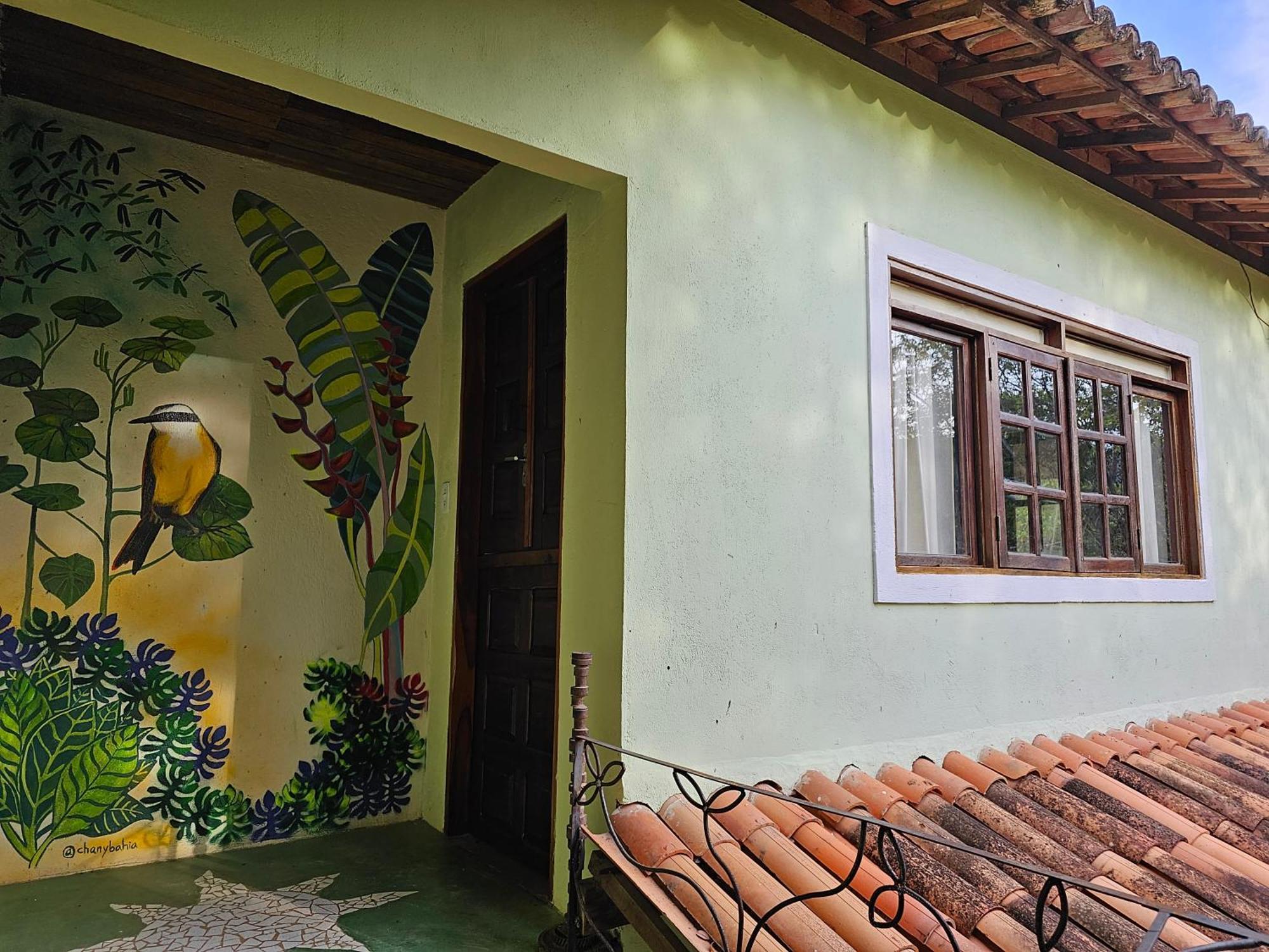 Canto Verde Pousada Ленсойс Экстерьер фото