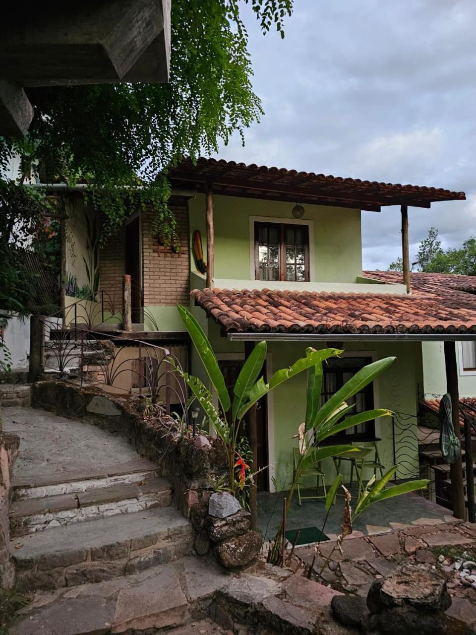 Canto Verde Pousada Ленсойс Экстерьер фото