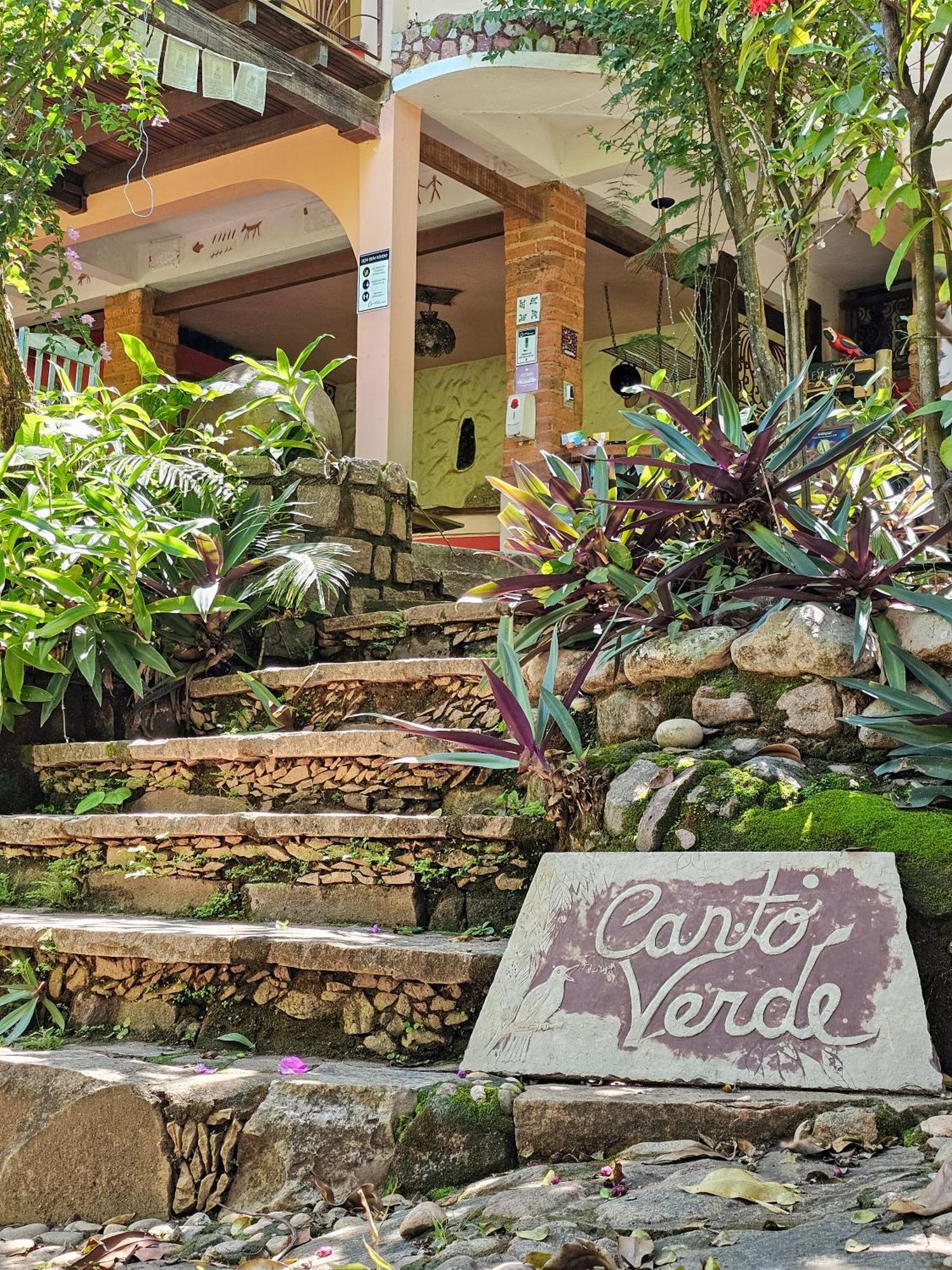 Canto Verde Pousada Ленсойс Экстерьер фото